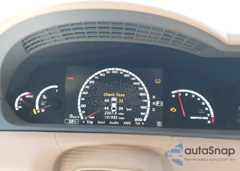 2010 Mercedes-Benz Cl 63 Amg z USA, uszkodzony, nr VIN WDDEJ7HBXAA024891